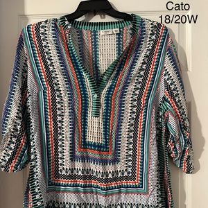 Cato brand top